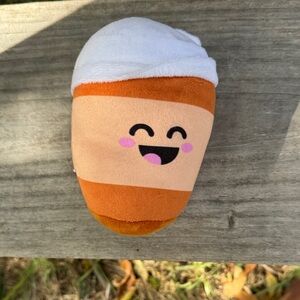 Target Smiling Burrito Plush Toy - Orange and White